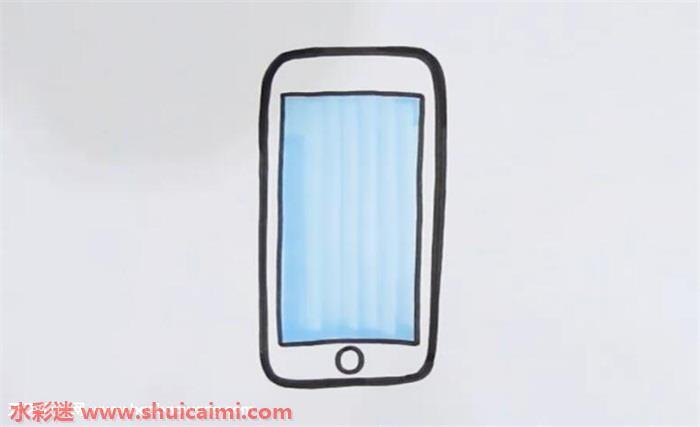 手机怎么画 手机简笔画画法