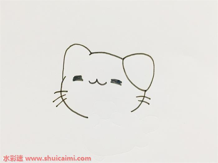 可爱小猫咪怎么画 可爱小猫咪简笔画简单又漂亮彩色