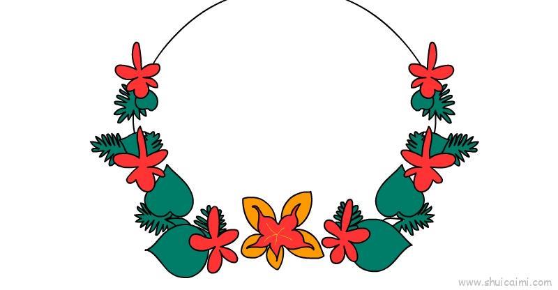 花纹儿童画怎么画 花纹简笔画好看