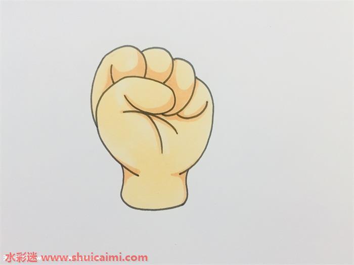 动漫人物手部怎么画 动漫人物手部简笔画步骤图