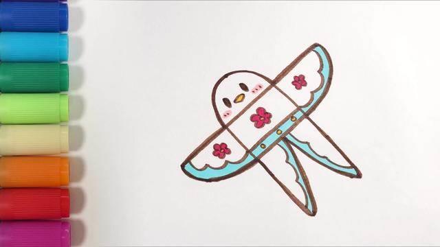 风筝简笔画 风筝简笔画
