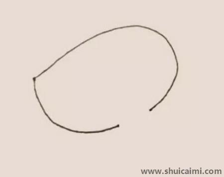 小黄狗儿童简笔画