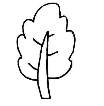 各种树的简笔画图片大全 各种树的简笔画图片大全集