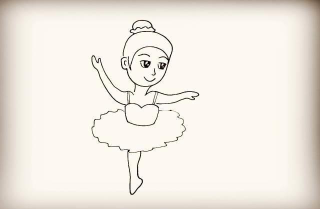 人简笔画儿童 人简笔画儿童画