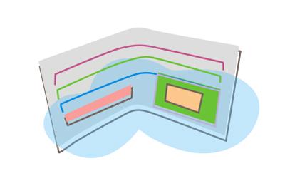 钱包的画法简笔画图片大全-怎么画钱包简笔画
