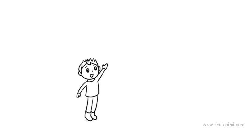 新年树儿童画怎么画 新年树简笔画简单