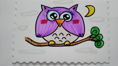 猫头鹰简笔画图片大全大图 猫头鹰简笔画图片大全大图