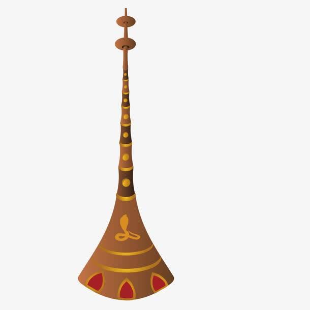 唢呐简笔画图片大全 唢呐简笔画彩色