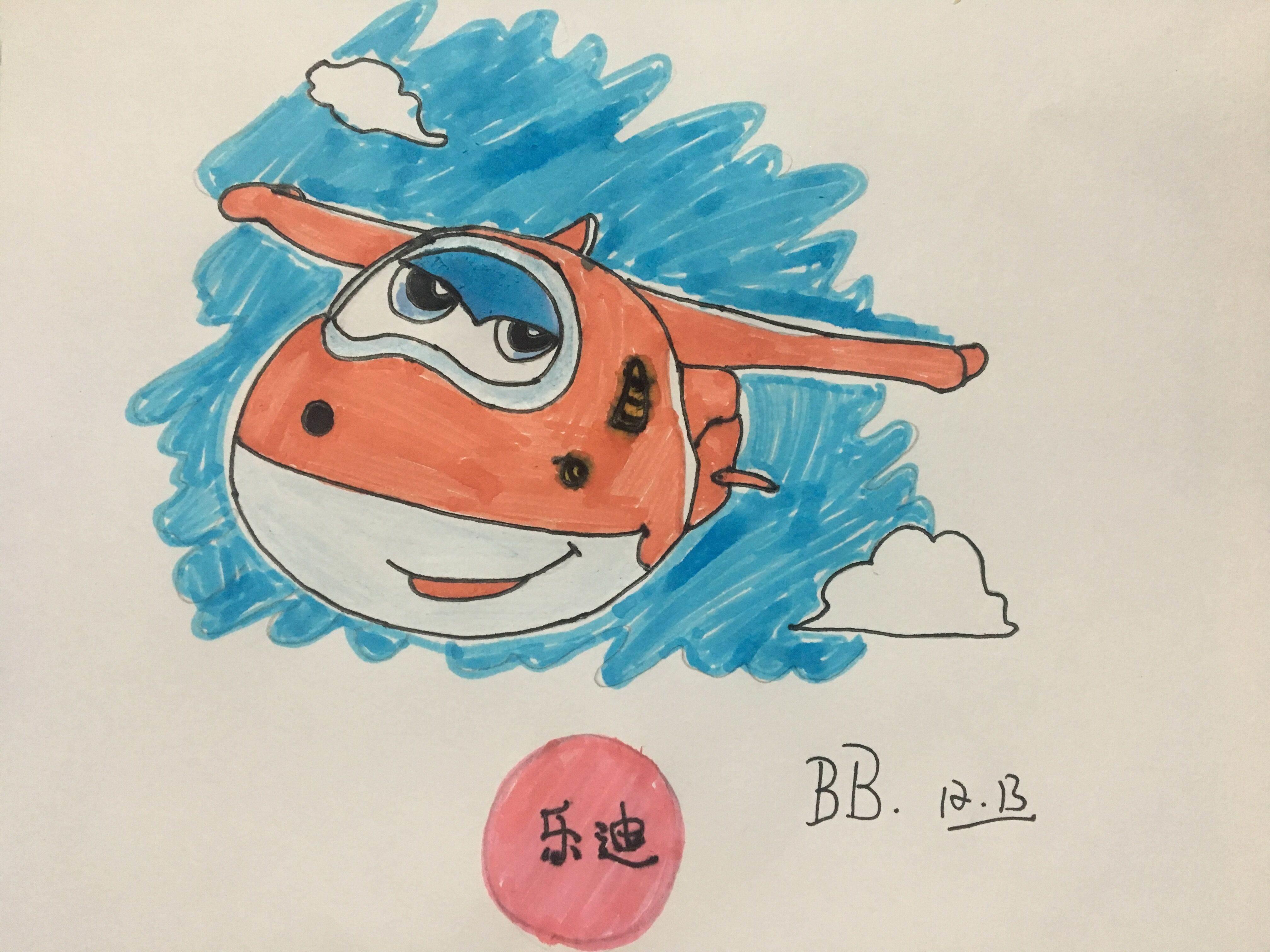 乐迪简笔画图片大全 乐迪简笔画图片大全涂色