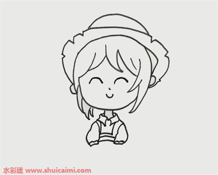 简单好看的五人格园丁全身画简笔画