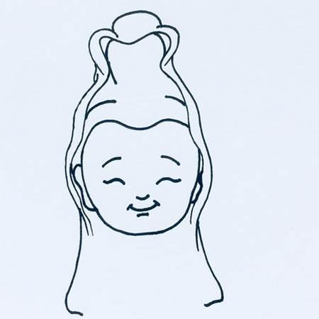 观音菩萨怎么画简笔画 观音菩萨怎么画简笔画真相