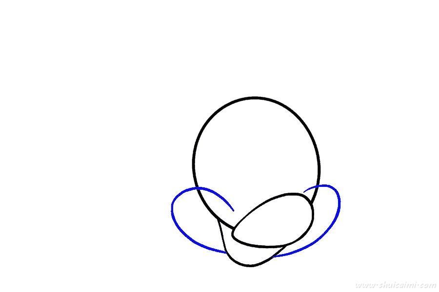 米妮老鼠怎么画 米妮老鼠简笔画图片带颜色