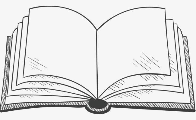 书的简笔画 书的简笔画彩色