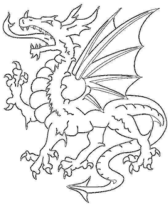 中国龙简笔画 中国龙简笔画简单霸气