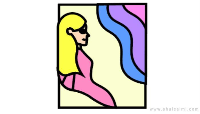 封面设计手绘简笔画怎么画 封面设计手绘简笔画图片