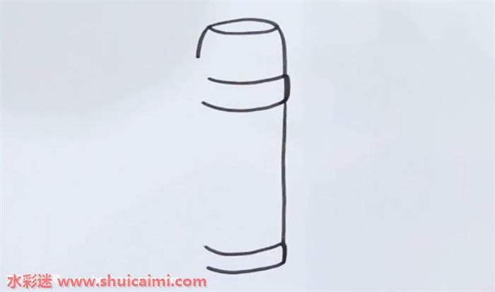 保温杯怎么画 保温杯简笔画步骤
