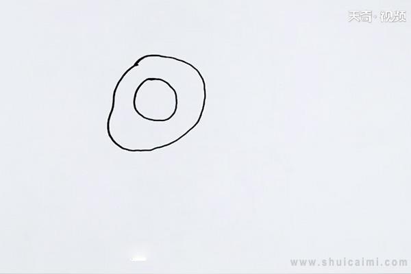 早餐简笔画怎么画 早餐简笔画步骤