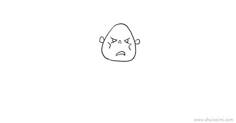 万圣节吸血鬼鬼怪儿童画怎么画 万圣节吸血鬼鬼怪简笔画顺序