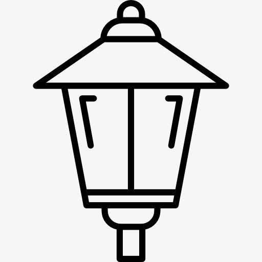 路灯简笔画 路灯简笔画简单又漂亮