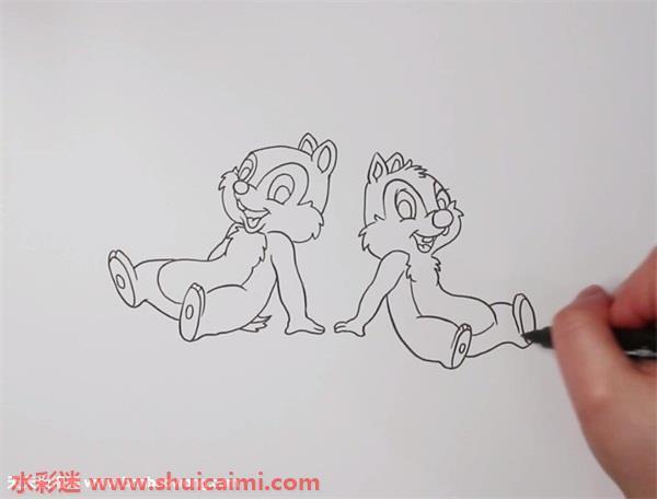 奇奇蒂蒂怎么画 奇奇蒂蒂简笔画彩色