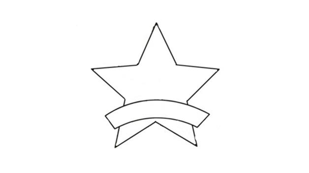 队徽的简笔画怎么画 队徽简笔画画法