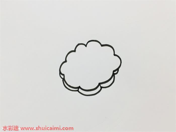 如意怎么画 如意简笔画步骤