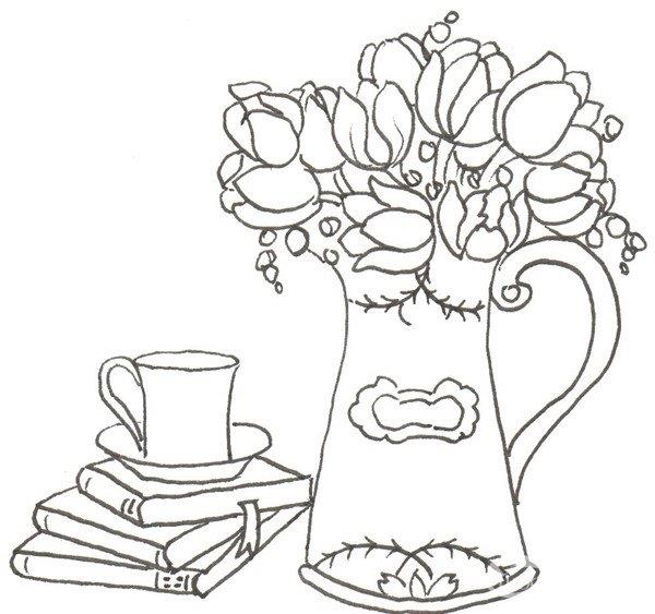 郁金香的简笔画怎么画 郁金香的简笔画好看