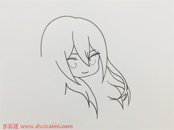 经典好看的李白凤求凰简笔画详细教程