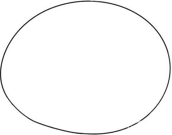 潜出水面的鲸鱼的简笔画怎么画 潜出水面的鲸鱼简笔画好看