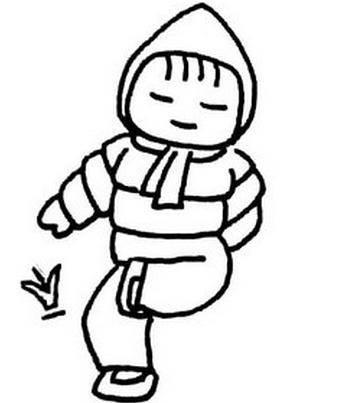 简笔画儿童 简笔画儿童画人物图片