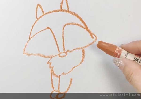 松鼠简笔画怎么画 松鼠简笔画画法