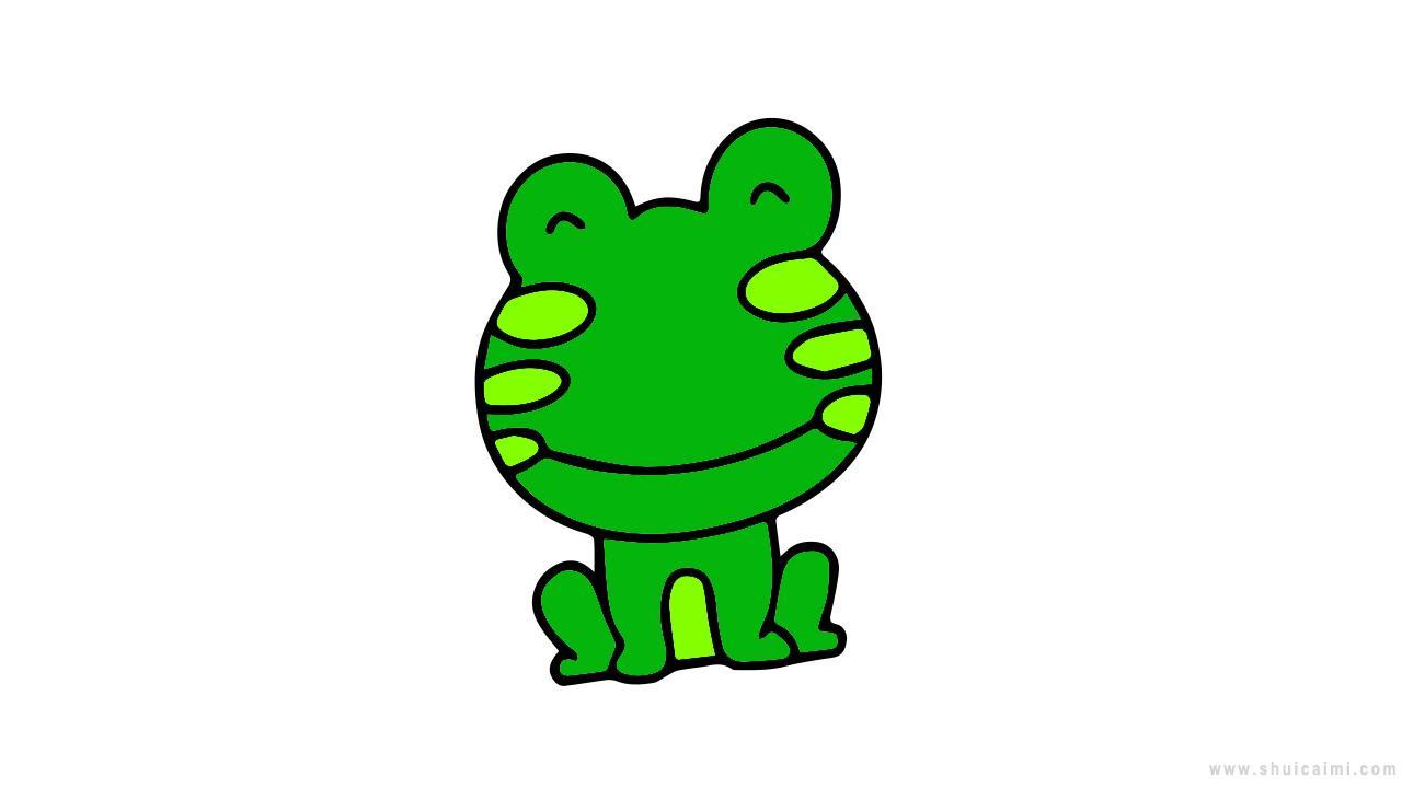 青娃简笔画怎么画 青娃简笔画图片