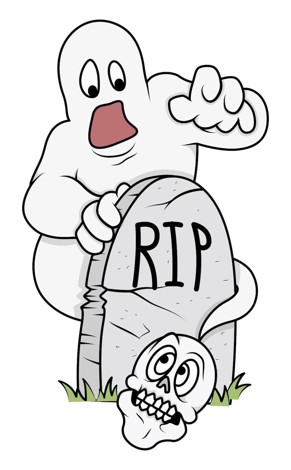 鬼的简笔画图片大全 鬼的简笔画图片大全