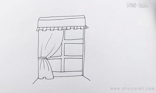 窗户简笔画怎么画 窗户简笔画简单又好看