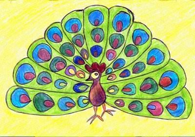 带颜色简笔画图片大全 带颜色简笔画图片大全龙凤