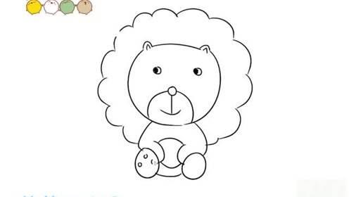 可爱的动物简笔画 可爱的动物简笔画彩色