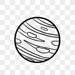 星球简笔画图片大全 星球简笔画图片大全彩色