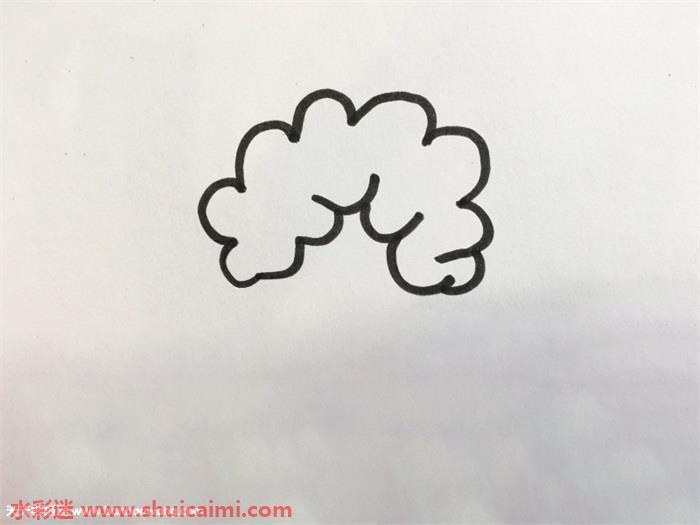 花草树木怎么画 花草树木简笔画简单又漂亮彩色