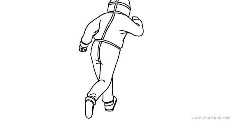 新冠肺炎医生儿童画怎么画 新冠肺炎医生简笔画图片大全