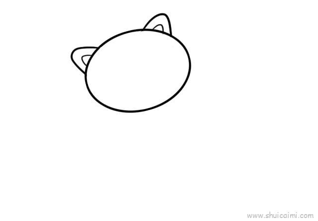 小猫咪儿童画怎么画 小猫咪简笔画图片