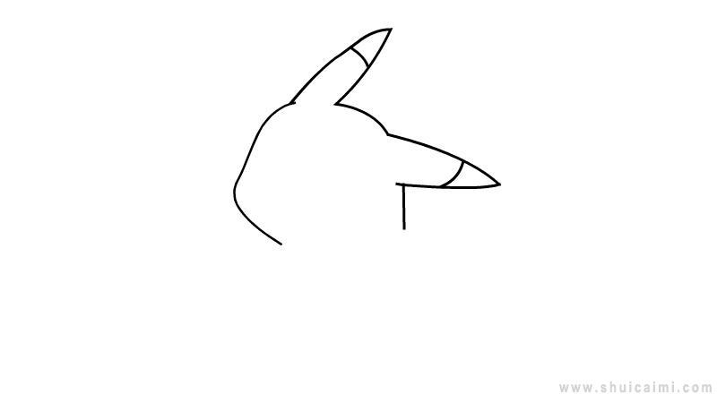 皮卡丘简笔画怎么画 皮卡丘简笔画图片