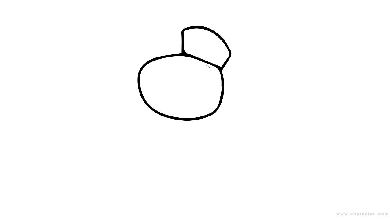 小羊苏西简笔画怎么画 小羊苏西简笔画简单又好看