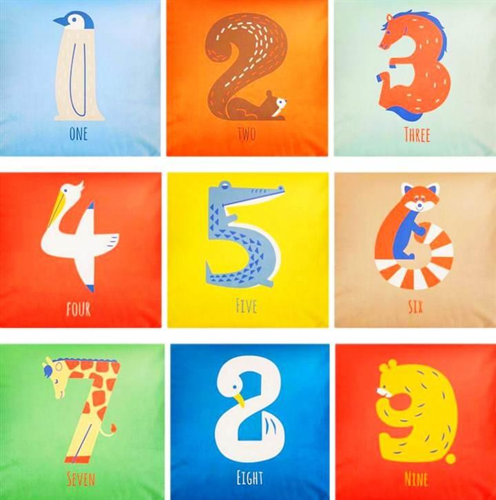 数字简笔画动物1到10 数字简笔画动物1到10图片