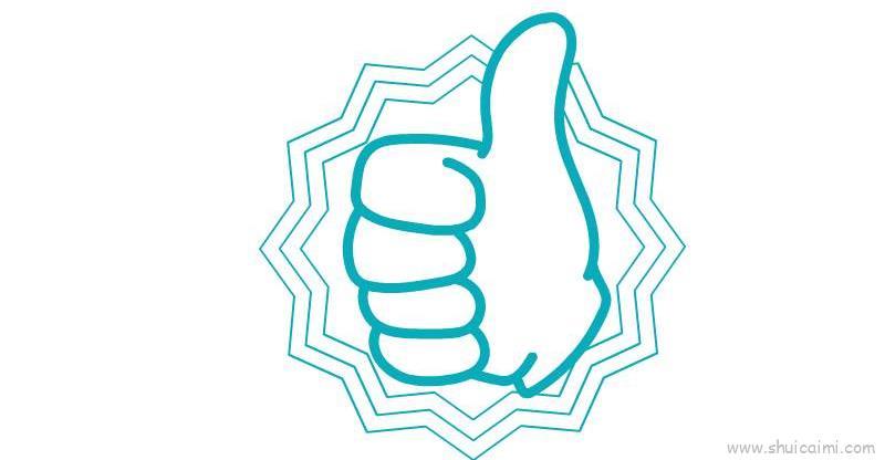 盲袋儿童画怎么画 盲袋简笔画简单又好看