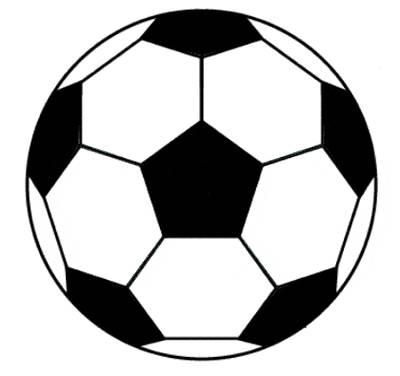 足球简笔画 足球简笔画图片