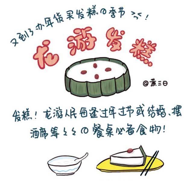 蒸糕简笔画简单 蒸糕的简笔画