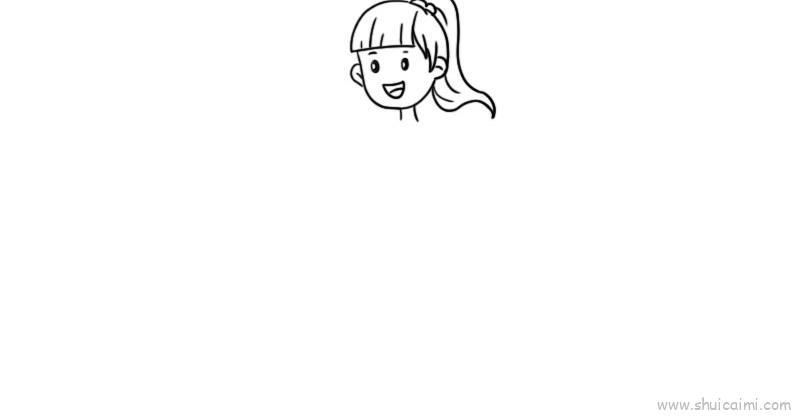 武汉加油儿童画怎么画 武汉加油简笔画图片大全