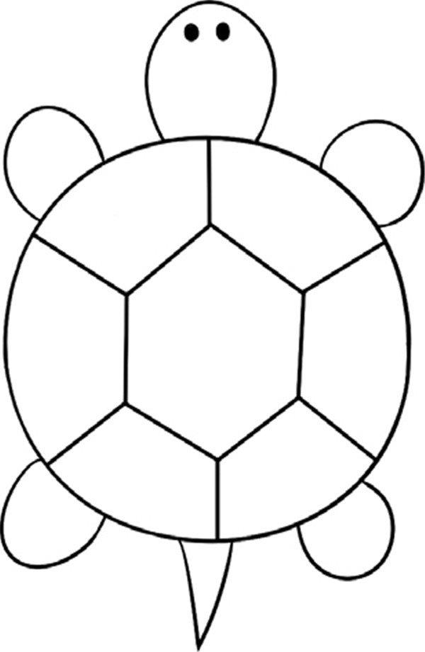 缓慢的乌龟的简笔画怎么画 缓慢的乌龟简笔画图片大全