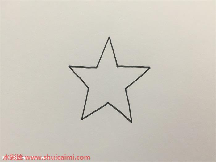 队旗怎么画 队旗简笔画步骤