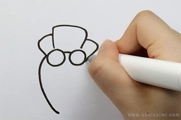 保卫萝卜简笔画怎么画 保卫萝卜简笔画简单